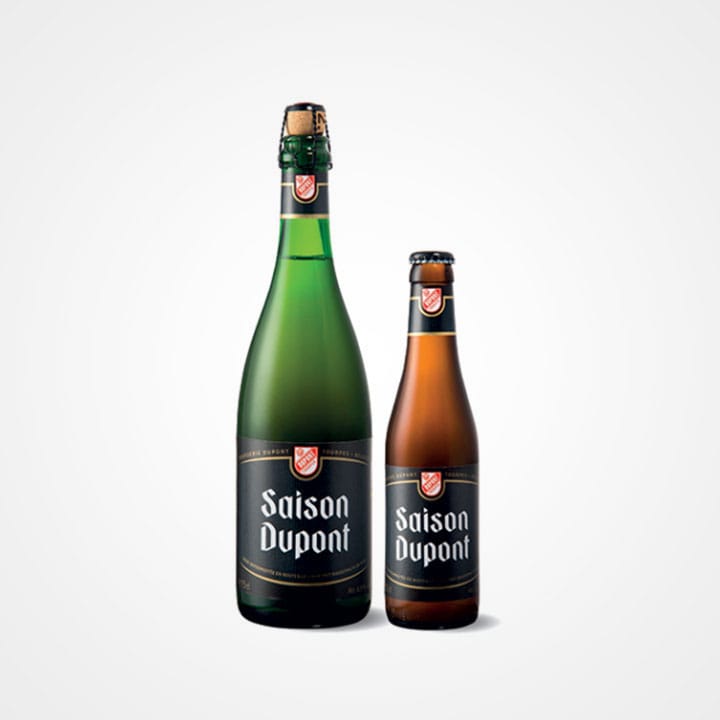 Bottiglia di Birra Saison Dupont da 33cl