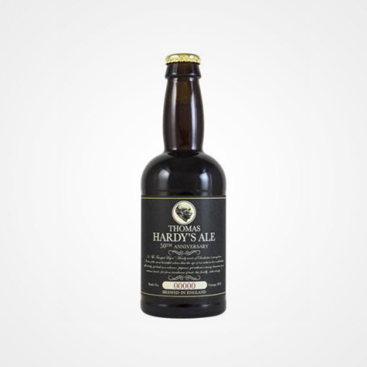 Bottiglia di Birra Thomas Hardy's Ale Vintage 2018 Golden Anniversary da 33cl