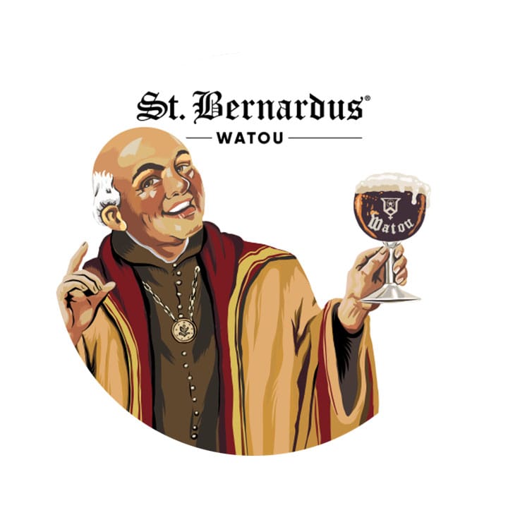 Logo birrificio Brouwerij St. Bernard