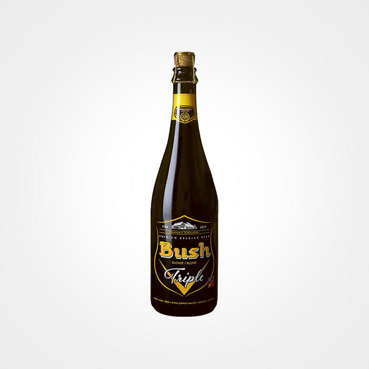 Bottiglia di Birra Bush Triple da 75cl