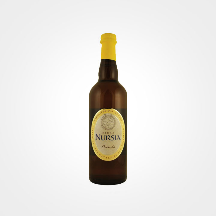 Bottiglia di Birra Nursia Bionda da 75cl