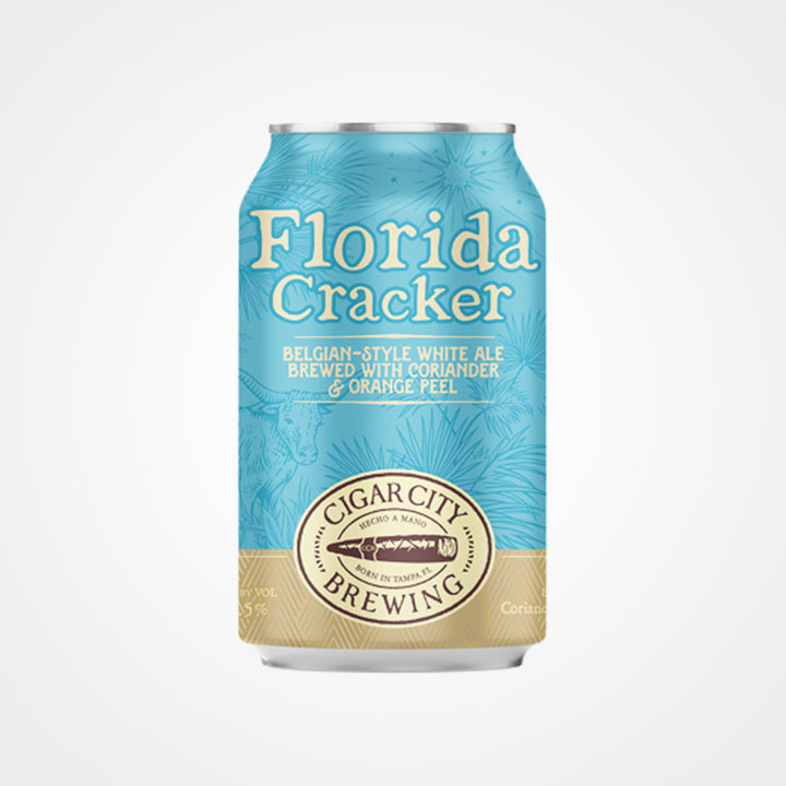 Lattina di birra Florida Cracker da 35,5cl