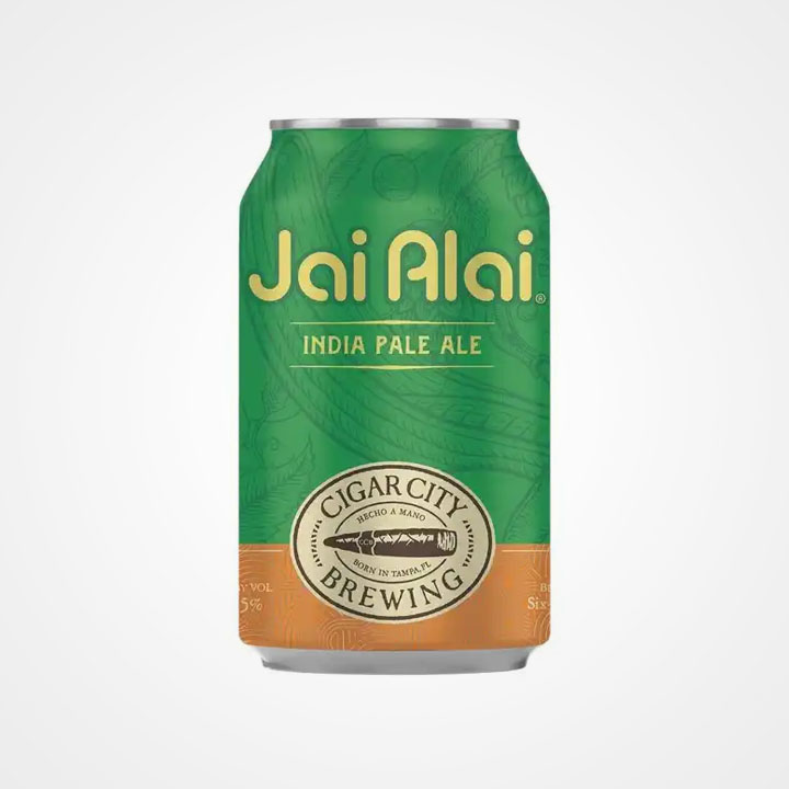Lattina di birra Jai Alai da 35,5cl
