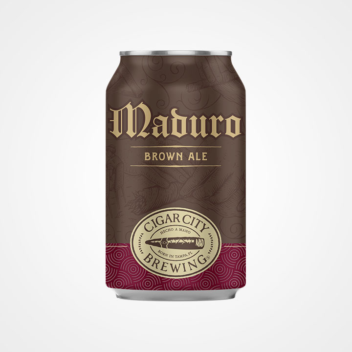Lattina di birra Maduro da 35,5cl