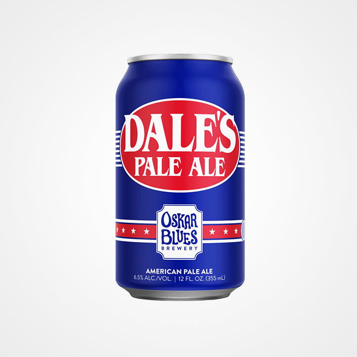 Lattina di birra Dale's Pale Ale da 35.5cl