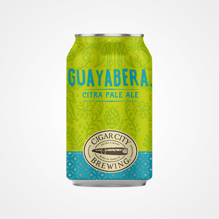 Lattina di birra Guayabera da 35,5cl