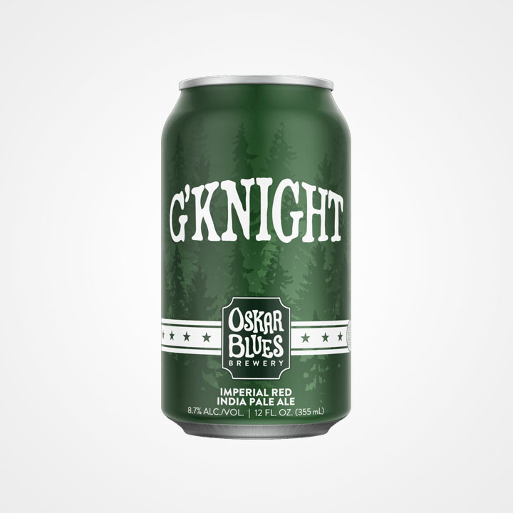 Lattina di birra G'Knight da 35,5cl