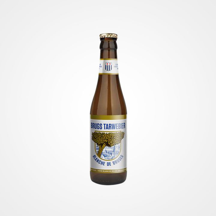 Bottiglia di Birra Blanche de Bruges da 33cl