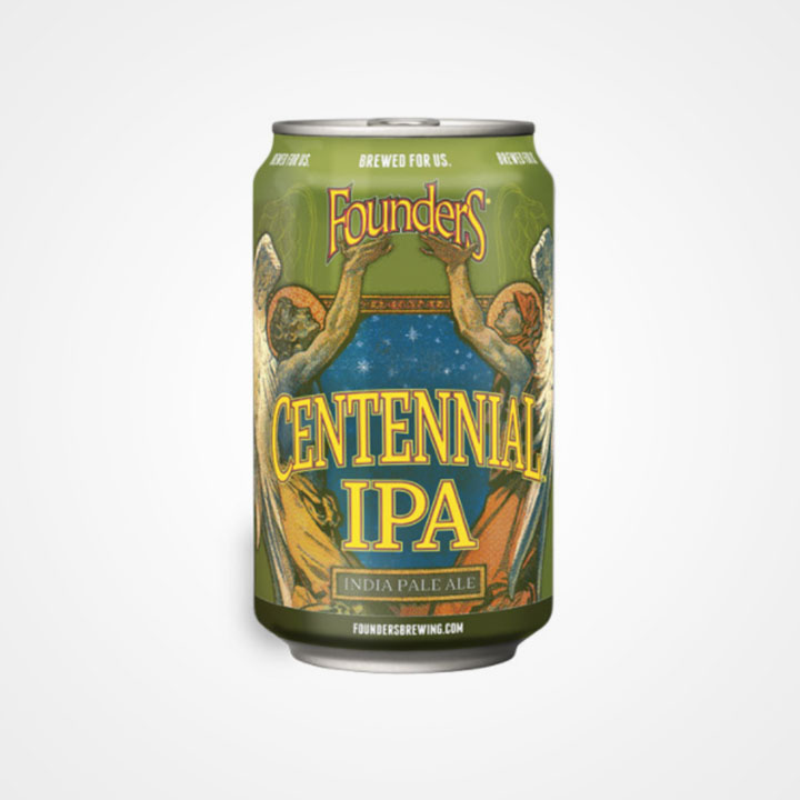 Lattina di birra Centennial IPA da 35.5cl