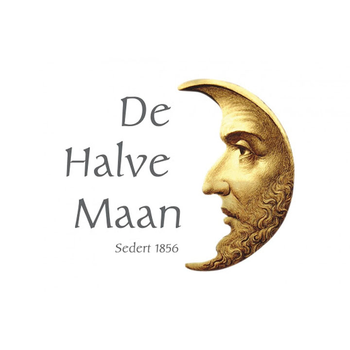 Logo birrificio De Halve Maan
